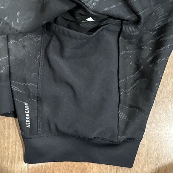 HY6191 adidas Gravel Men's Cycling Shorts Color Black Size 2XL - Picture 2 of 4